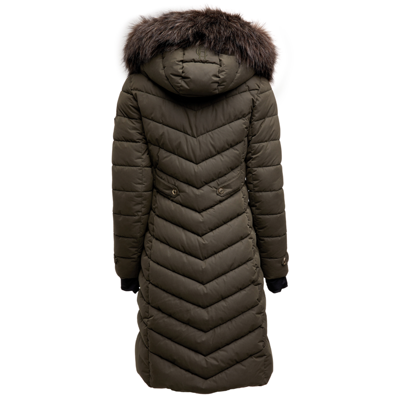 Holland Cooper Chamonix Coat - Khaki-6